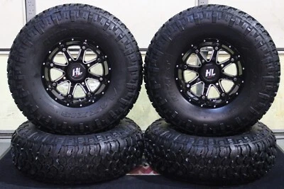 POLARIS GENERAL 1000 30" MAXXIS RAZR XT ATV TIRE & 14" HL4 WHEEL KIT POL10K - Image 1 of 4