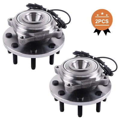 2xFront Wheel Hub Bearing For 2009-10 Dodge Ram 2500 3500 2011 Ram 2500 3500 4WD - Изображение 1 из 4