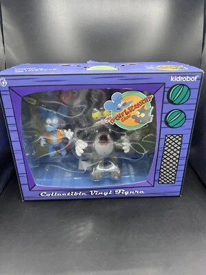 The Itchy and Scratchy Show Collectable Vinyl Figure The Simpsons Kidrobot NEW - Image 1 of 4