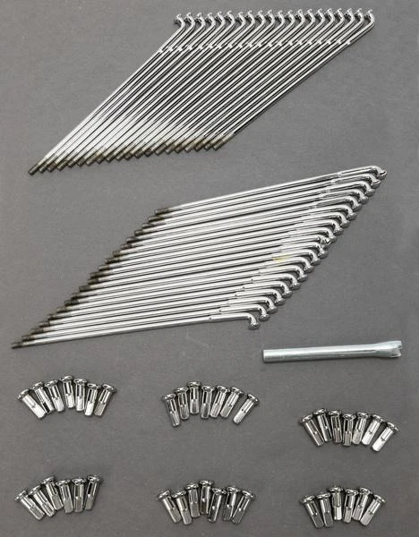 Juego de radios delanteros cromados 8-1/4" 2008-2017 para Harley Fat Bob FXDF DRAG SPECIALTIES Foto 1 de 1