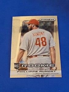 2013 Phillippe Aumont Panini Prizm #280 Rookie 
