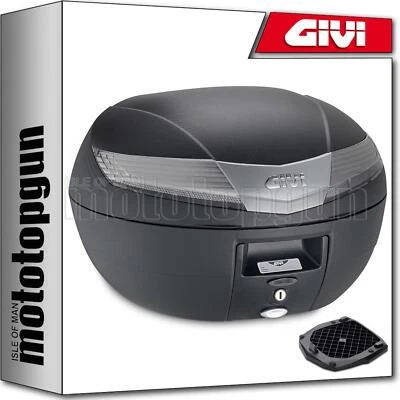 GIVI V40NT TOP CASE + SUPPORT HONDA CRF 250 L / RALLY 2020 20 - Photo 1/4