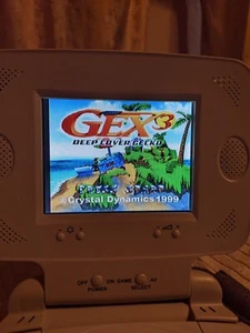 GEX 3 Deep Cover Gecko SONY PlayStation 1 1999 PS1 Disc Only TESTED Plays Great - Picture 1 of 8