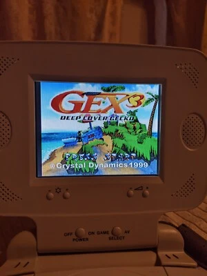 GEX 3 Deep Cover Gecko SONY PlayStation 1 1999 PS1 Disc Only TESTED Plays Great - Image 1 of 4