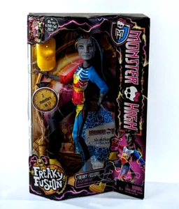 Monster High Freaky Fusion Neighthan Rot Doll - Picture 1 of 8