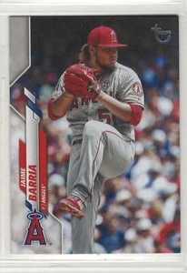 JAIME BARRIA 2020 TOPPS Serie 2 DE COLECCIÓN STOCK paralelo #d 43/99 Ángeles - Imagen 1 de 1