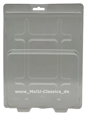 SCHUTZHÜLLE CLAMSHELL GCT BLISTER CASE MOTU ORIGINS DELUXE MASTERS UNIVERSE *RAR