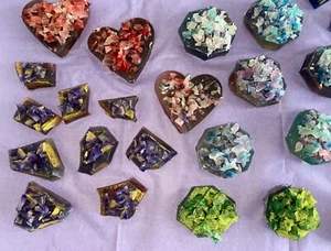 Edible Crystal Candy Kohakutou Japanese Candy SELECT OPTION - SOLD IN SETS - Picture 1 of 10