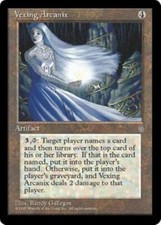MTG Ice Age - Vexing Arcanix