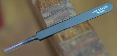 Wiha ESD Safe Tweezers 5 SA-ESD 110mm - Image 1 of 4