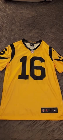 Los Angeles Rams Nike Color Rush Jared Goff Size Small Jersey Cover