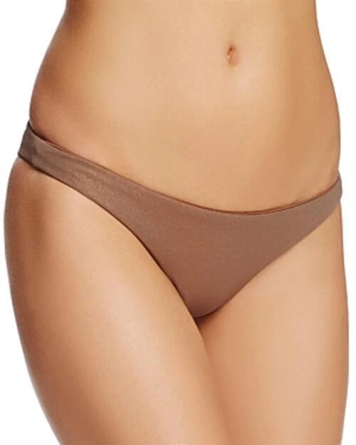 MSRP $70 Life Malibu Crush Cheeky Bikini Bottom Copper Size Medium NWOT - Image 1 of 1