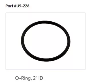 Sta-Rite Dura-Glas/Max-E-Glaspumpe Diffusor O-Ring U9-226 für C1-200PA - Bild 1 von 2