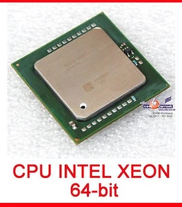 Processor Intel Xeon Server CPU 3200 MHZ 64 Bit 64-BIT Socket 604 SL7PF #CPU13 - Picture 1 of 1