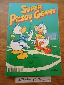 ** SUPER PICSOU GEANT 76 ** SERIE COLLECTION LIVRE BD football engagement - Picture 1 of 3