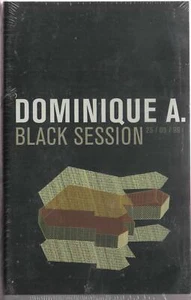 Dominique A. Black Session 25/05/99 VHS NEU Le Courage Des Oiseaux L'Adversite - Foto 1 di 2
