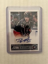 2013-14 Score Signatures David Savard #SS-DS Auto