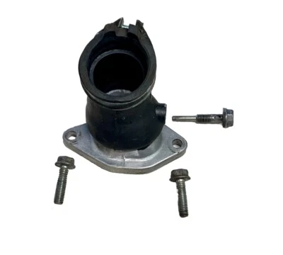 Honda Elsinore MT250 1974 carburador colector de admisión arranque aislante con herrajes Foto 1 de 4