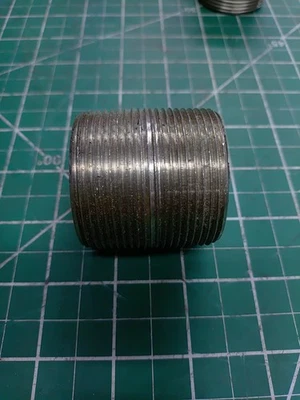 SS-5404-24-CLOSE 管头 304 不锈钢公头 1-1/2 英寸 NPT x 1-3/4 — 第 1/2 张图片