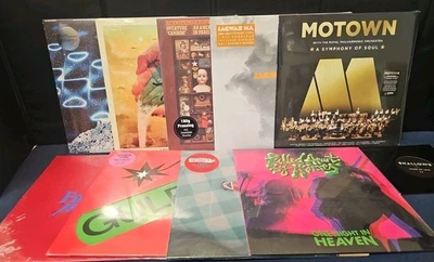 10 NEW VINYL RECORD LOT - THE STREETS + PULLED APART BY HORSES + MOTOWN +  Foto 1 de 4