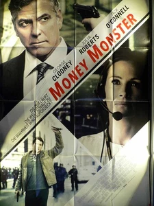 Money Monster - George Clooney - Julia Roberts - Filmposter 120x80cm gefaltet - Picture 1 of 1
