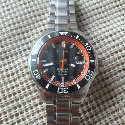 Doxa Ceramica Shark Divers Automatic Men's Watch D127S .3 - Image 1 of 4