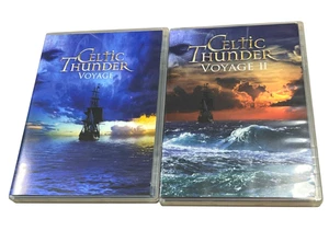 Voyage I and II Celtic Thunder DVD Lot Decca Very Near Mint - Picture 1 of 4