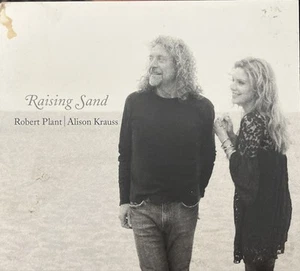 Robert Plant Alison Krauss-Raising Sand Rounder CD 2007 EX/VG+ - Picture 1 of 2