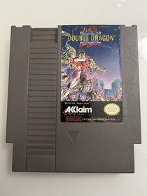 Nintendo NES Double Dragon II: The Revenge