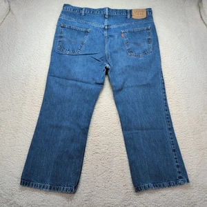 Jeans vintage Levi’s Copper Tab 20517 para hombre 40x27 azul denim pierna recta Y2K - Imagen 1 de 11