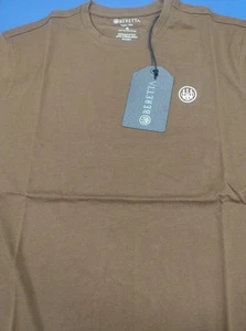 Official Licensed Beretta Tabacoo Brown Circle T Shirt Gun Pistol UK M / US S - Bild 1 von 7