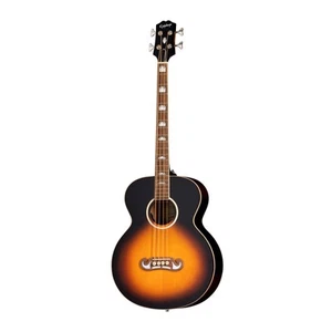 Bajo de estudio Epiphone El Capitan J-200 vintage Sunburst - bajo acústico - Imagen 1 de 7