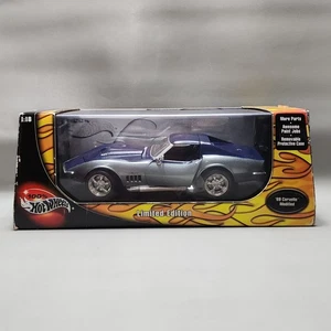 Hot Wheels Metal Collection 1969 Chevy Corvette Modified 427 B6072 1:18 Diecast - Picture 1 of 13
