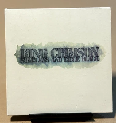 KING CRIMSON *STARLESS & BIBLE BLACK* 30th ANNIV CD, IMPORT, 24BIT REMASTER, VG+ - Image 1 of 4