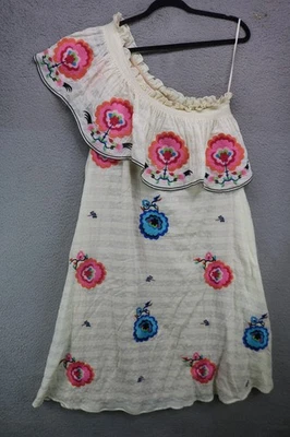 Plenty by Tracy Reese Strapless Embroidered Allover Midi Dress-XL-Cottagecore - Image 1 of 4