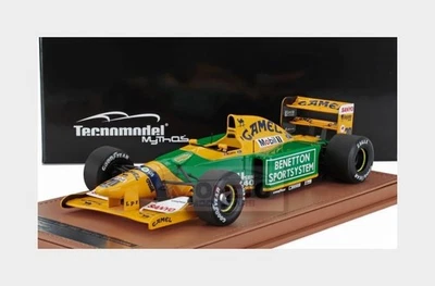 1:18 TECNOMODEL Benetton F1 B192 #20 Silverstone Test 1992 Mccarthy TM18-374D - Immagine 1 di 2