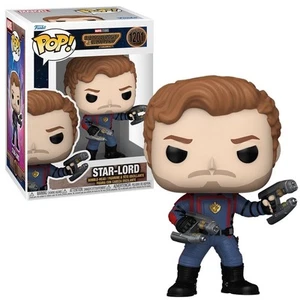 Funko POP! Figura Vinilo Marvel Star-Lord Guardianes de la Galaxia Vol 3 #1201 Nueva - Imagen 1 de 4