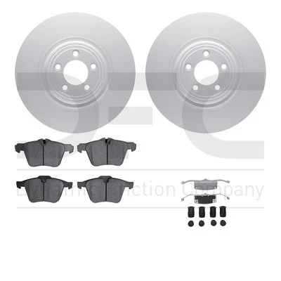 Kit de frenos de disco Dynamic Friction 4612-20012 para 13-21 Jaguar F-Type XJ Foto 1 de 2