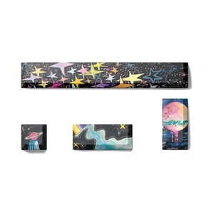 4 Themes Keycaps Cherry Profile Suitable for Cherry MX Switches Keys Set - Afbeelding 1 van 11