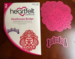 Heartfelt Creations Daydreams Bridge Dies - Picture 1 of 2
