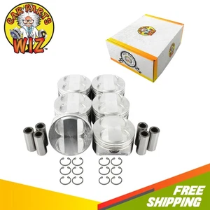 Engine Piston Set Fits 04-08 Acura TL 3.2L 24V SOHC J32A3 - Bild 1 von 3