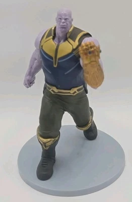 Figura Disney Thanos Marvel Avengers Infinity War PVC Figura Juguete Foto 1 de 2