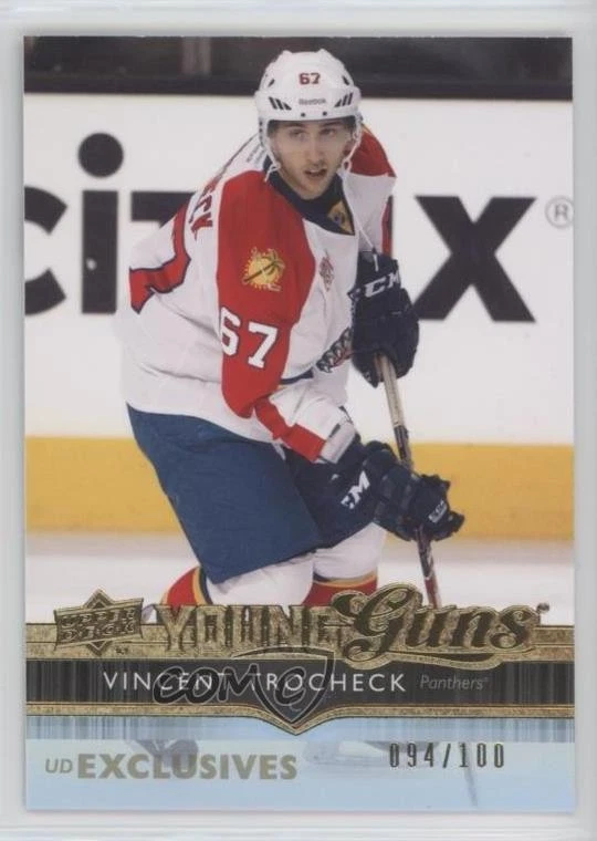 2014-15 Upper Deck Young Guns UD Exclusives /100 Vincent Trocheck #226 Rookie RC - Image 1 of 2