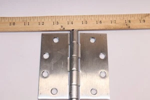 (16-Pk) Mckinney Full Mortise Hinge 270 Degree Satin 4-1/2" - Picture 1 of 3