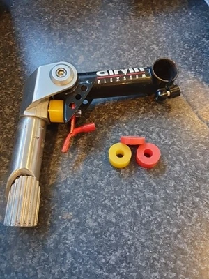 Girvin Flexstem Ersatz Elastomere Flex Suspension Vorbau Soft und Medium