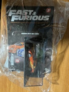 Mazda Rx7 1:43 Fast & Furious. Edición Limitada. Sin Abrir. Nuevo. Altaya. - Imagen 1 de 6