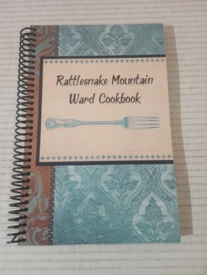 Rattlesnake Mountain Ward Prosser WA LDS мормонская поваренная книга рецепты Вашингтона - Изображение 1 из 4
