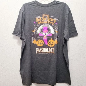 LARGE 2025 Disney Parks Mickey Not So Scary Halloween Party Passholder AP Shirt - Picture 1 of 4