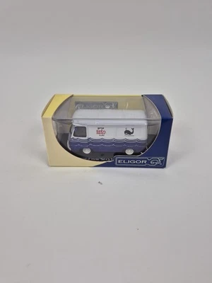 ELIGOR 1/43 PEUGEOT J7 FOURGON  " PUB sel à la Baleine " Ref 100975 !!!!! - Photo 1/4