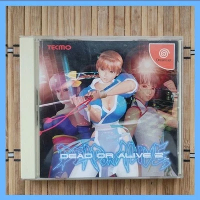 DEAD OR ALIVE 2 Normal / T-3602M doa Dreamcast Sega DC - Image 1 of 4